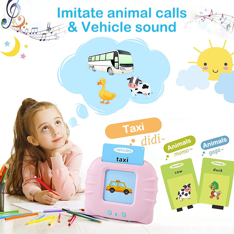 FlashSpeak™ Educational Flash Cards