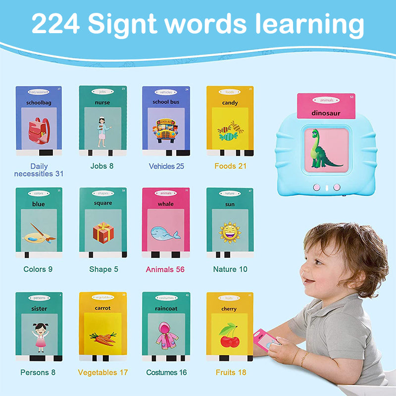 FlashSpeak™ Educational Flash Cards