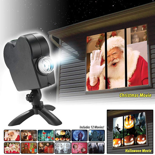 Holiday Magic Maker™ Halloween Projector 🪟🎃