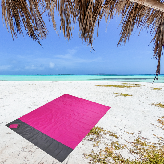 Waterproof Pocket Beach Blanket