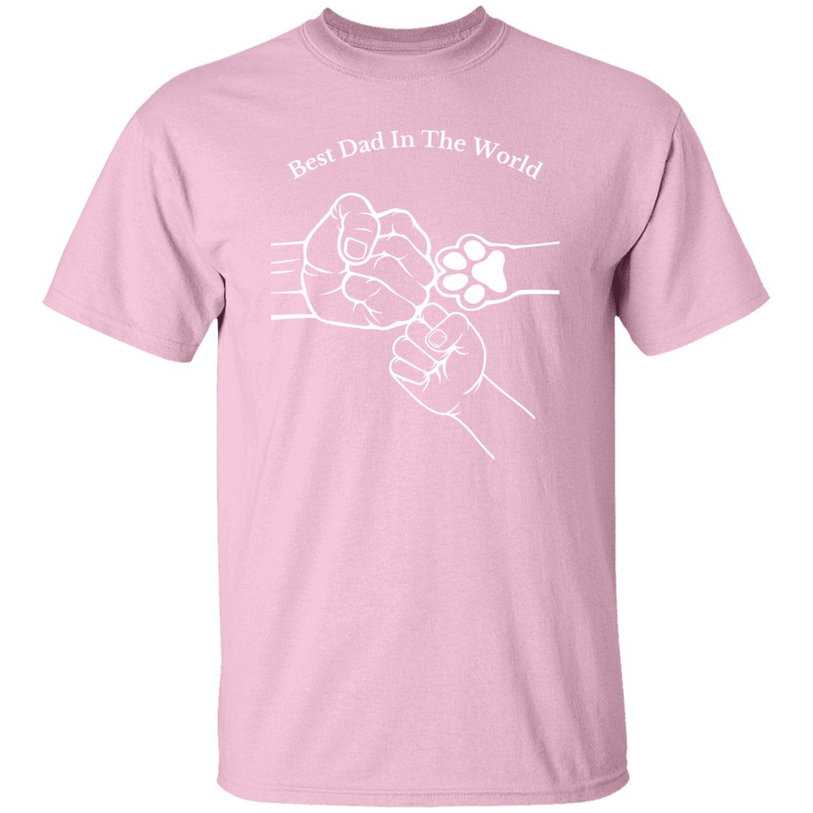 Best Dad In The World, Fist Bump Apparel