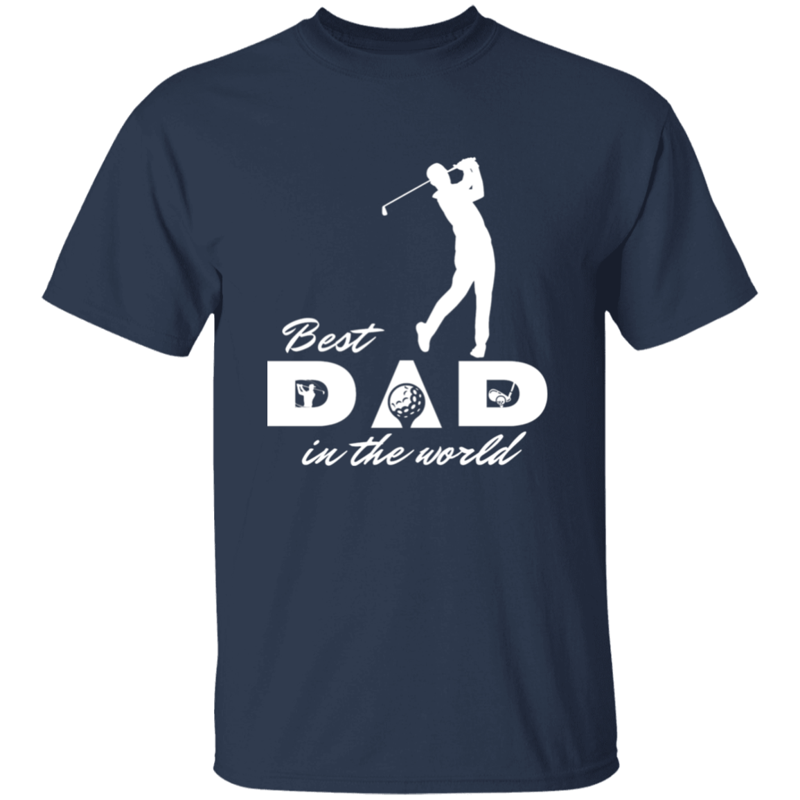 Golf Dad T-Shirt