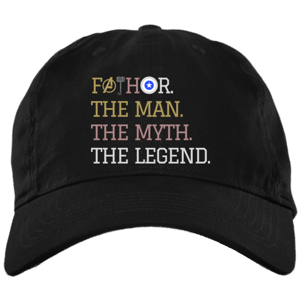 Fathor The Man The Myth The Legend Hat