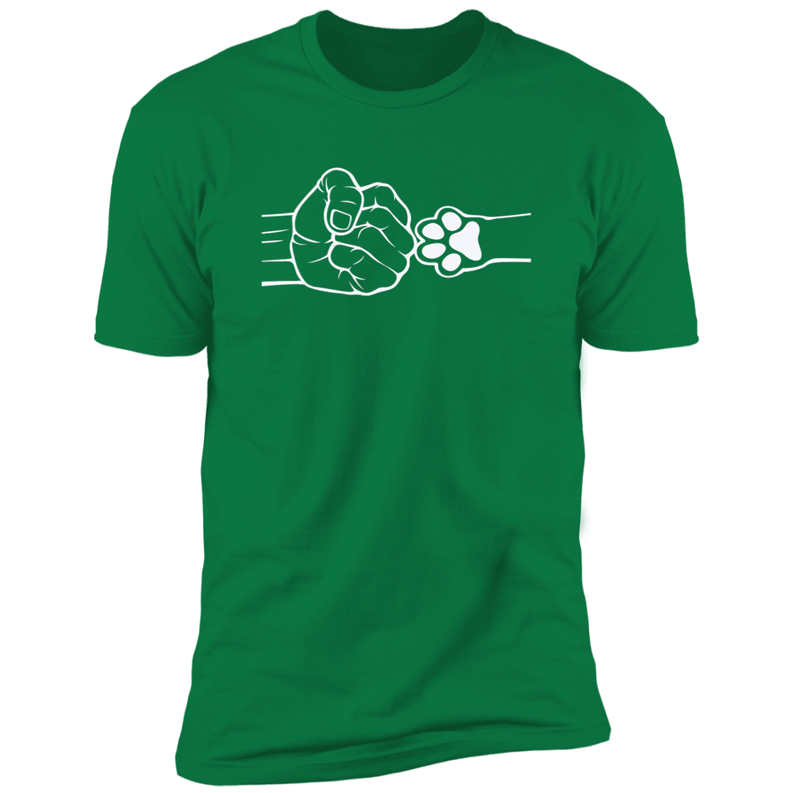 Fist Bump Dad And Pet Apparel