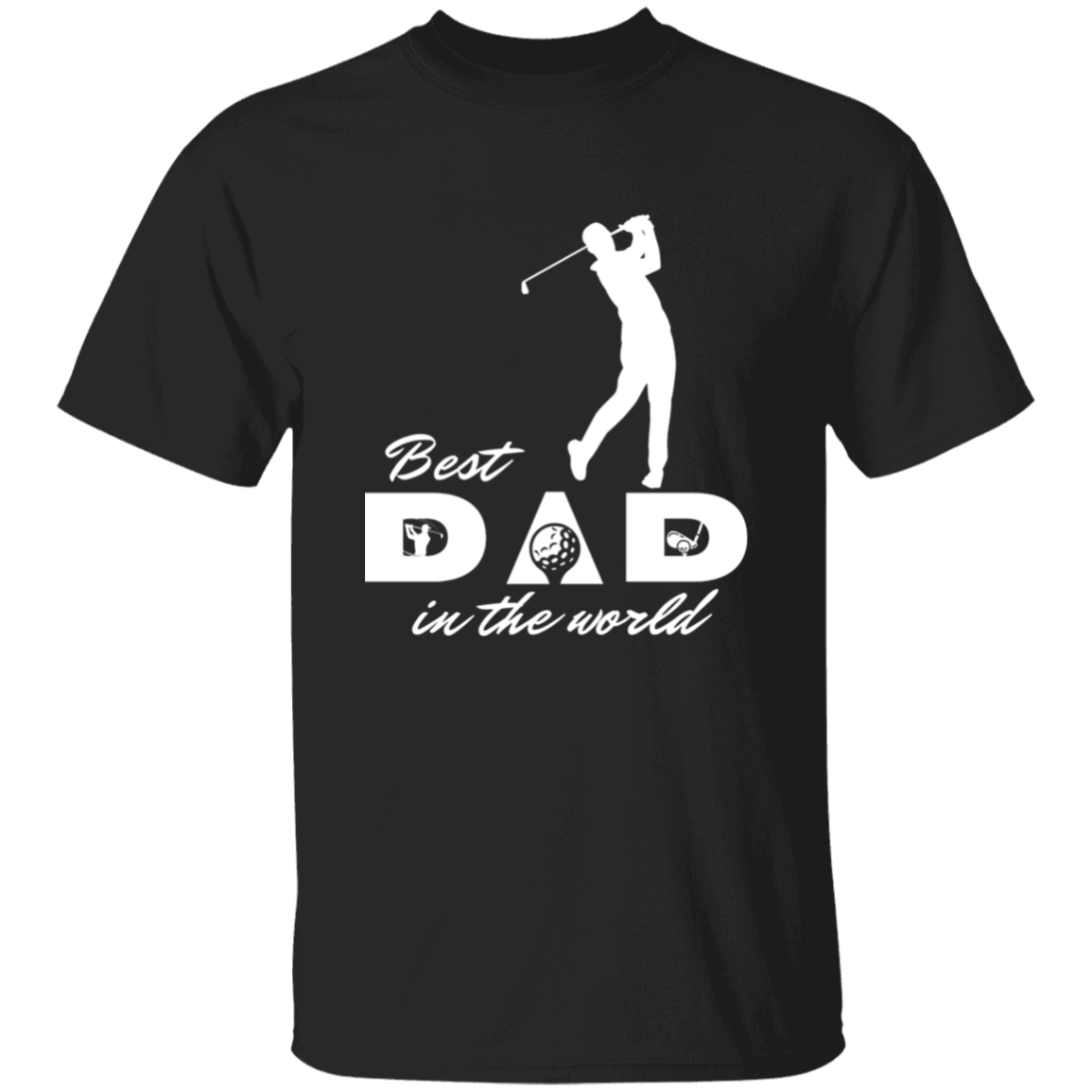 Golf Dad T-Shirt