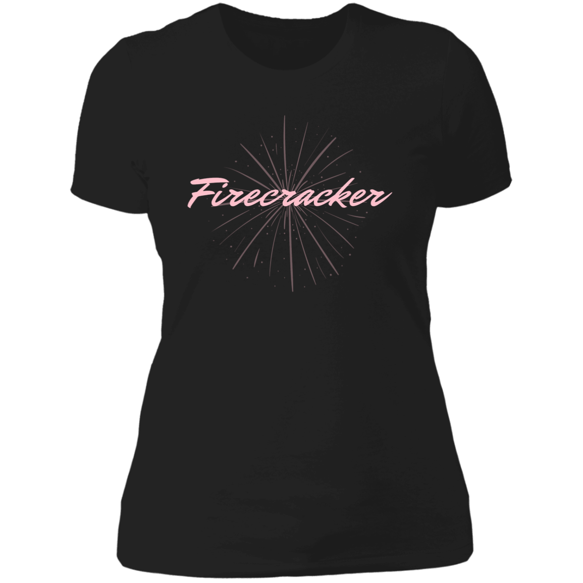 Firecracker Ladies T-Shirt