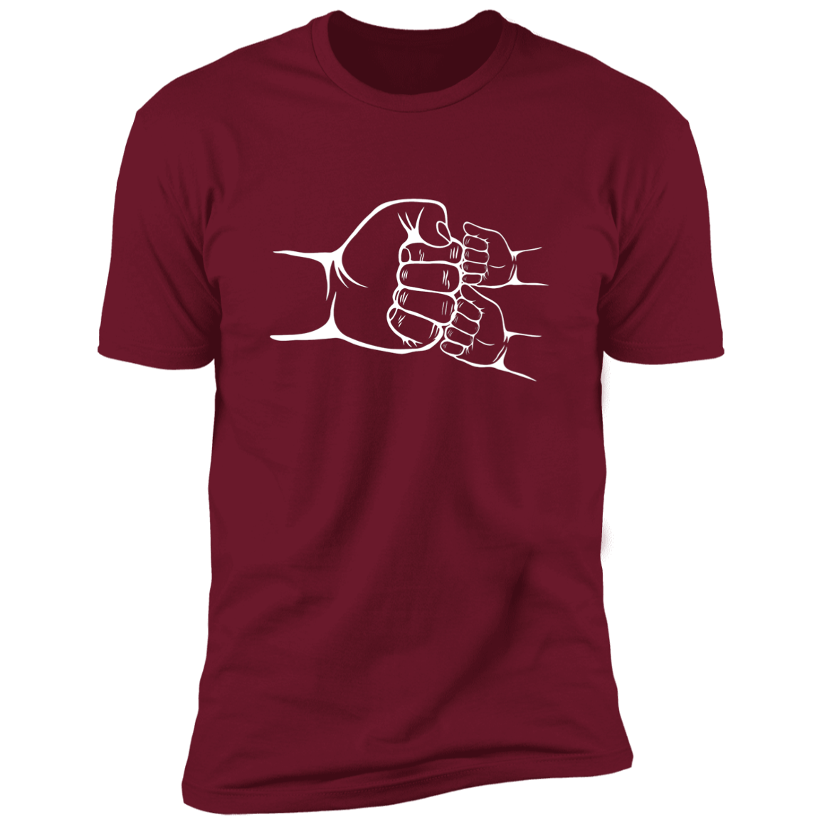 Cardinal Shirt Short Sleeve - 3 Fist Bump