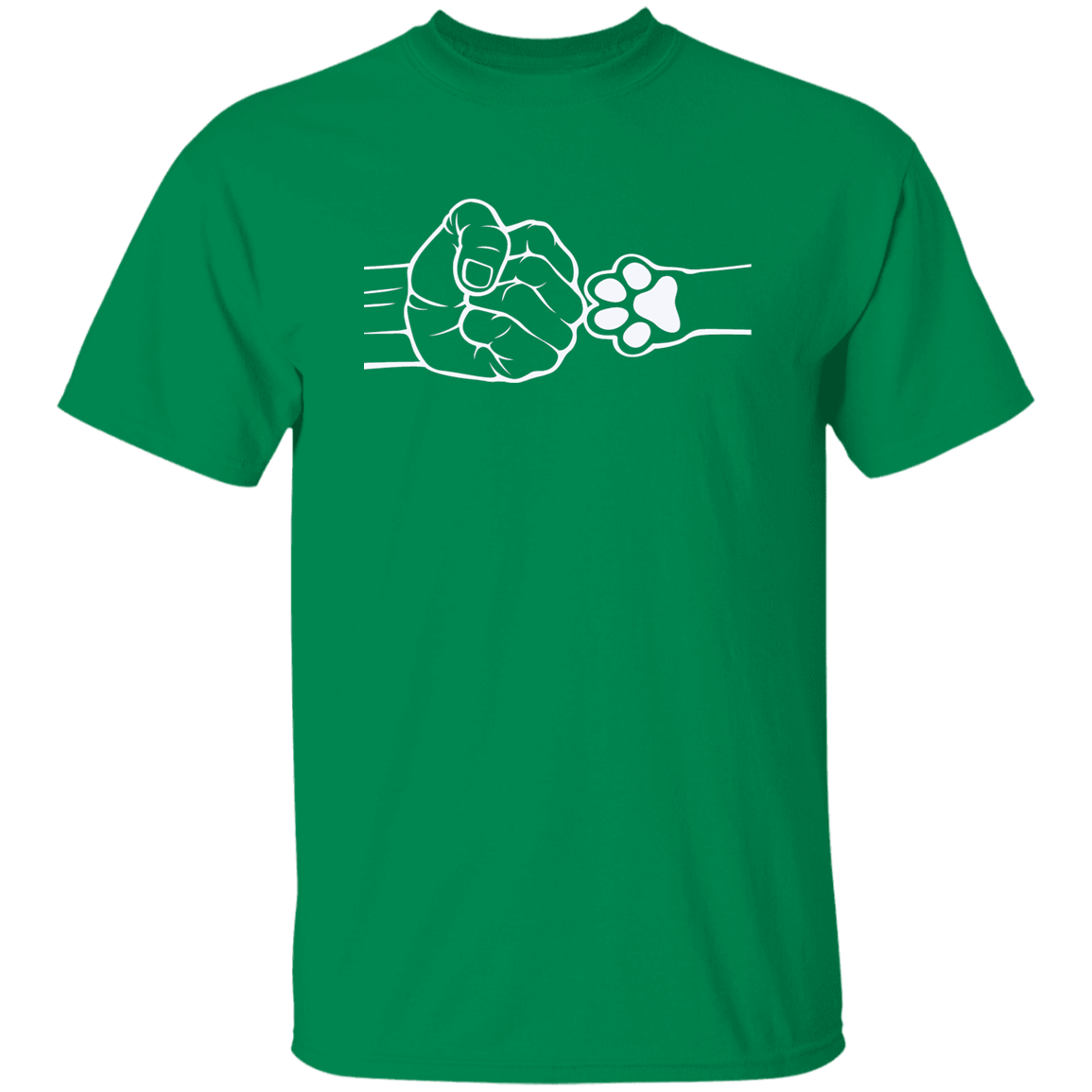 Dad Fist Bump With A Pet 2 Apparel