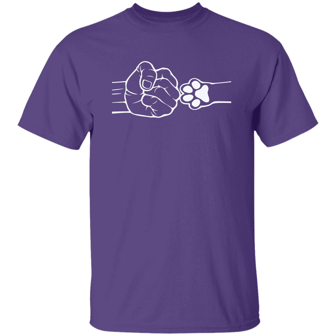 Dad Fist Bump With A Pet 2 Apparel