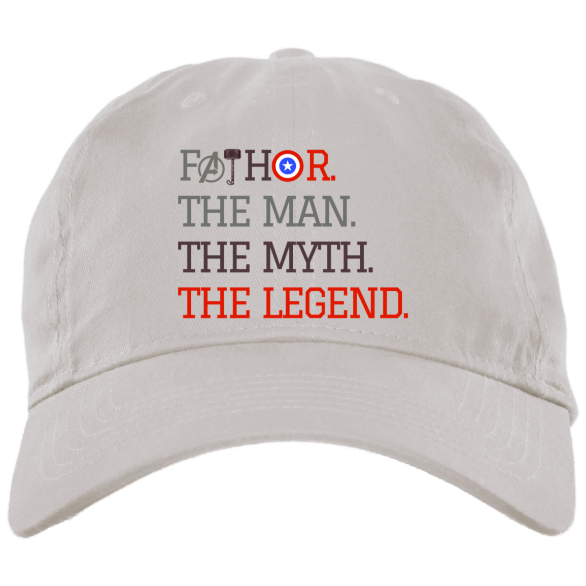 Fathor The Man The Myth The Legend 2 Hat