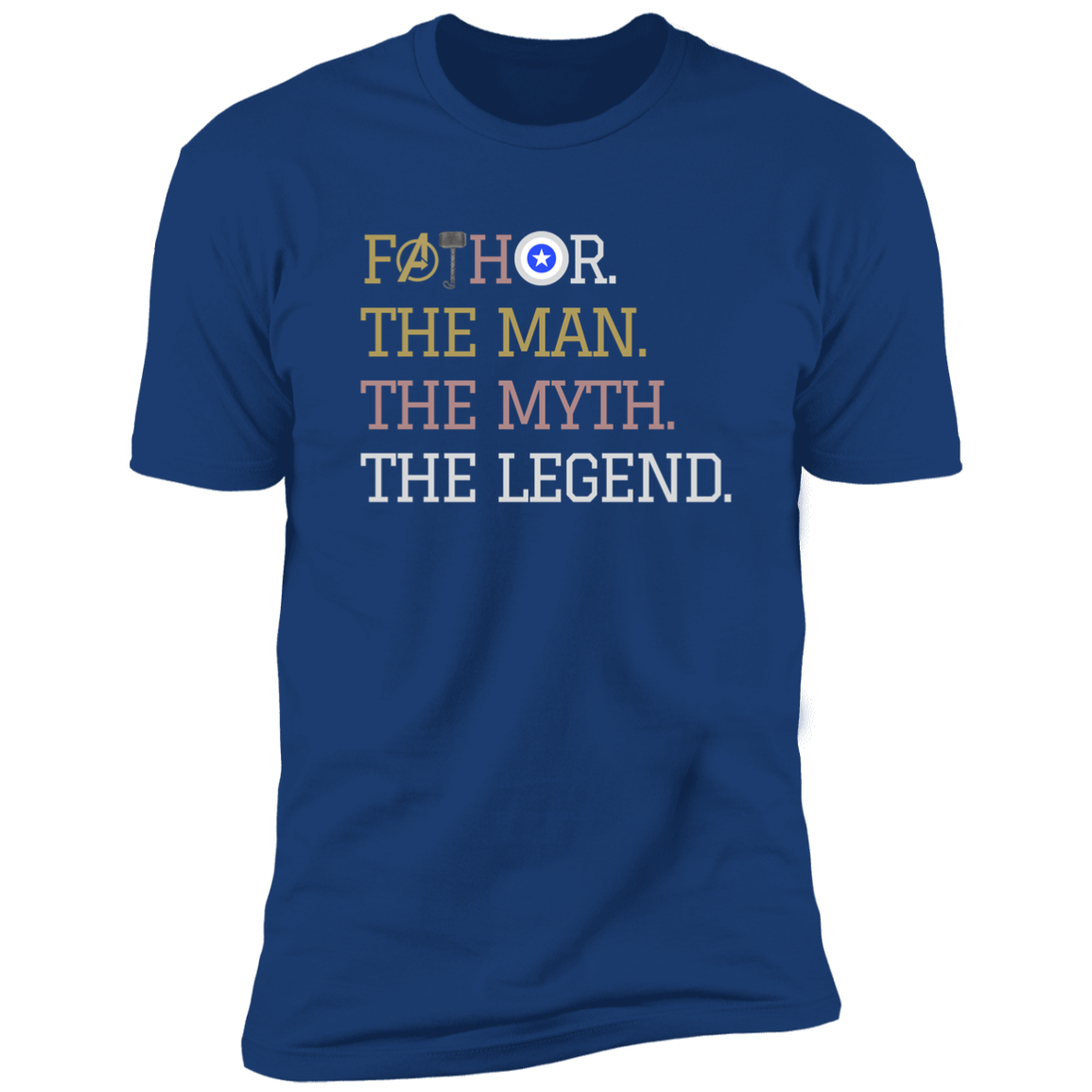 Royal Fathor Shirt Short Sleeve