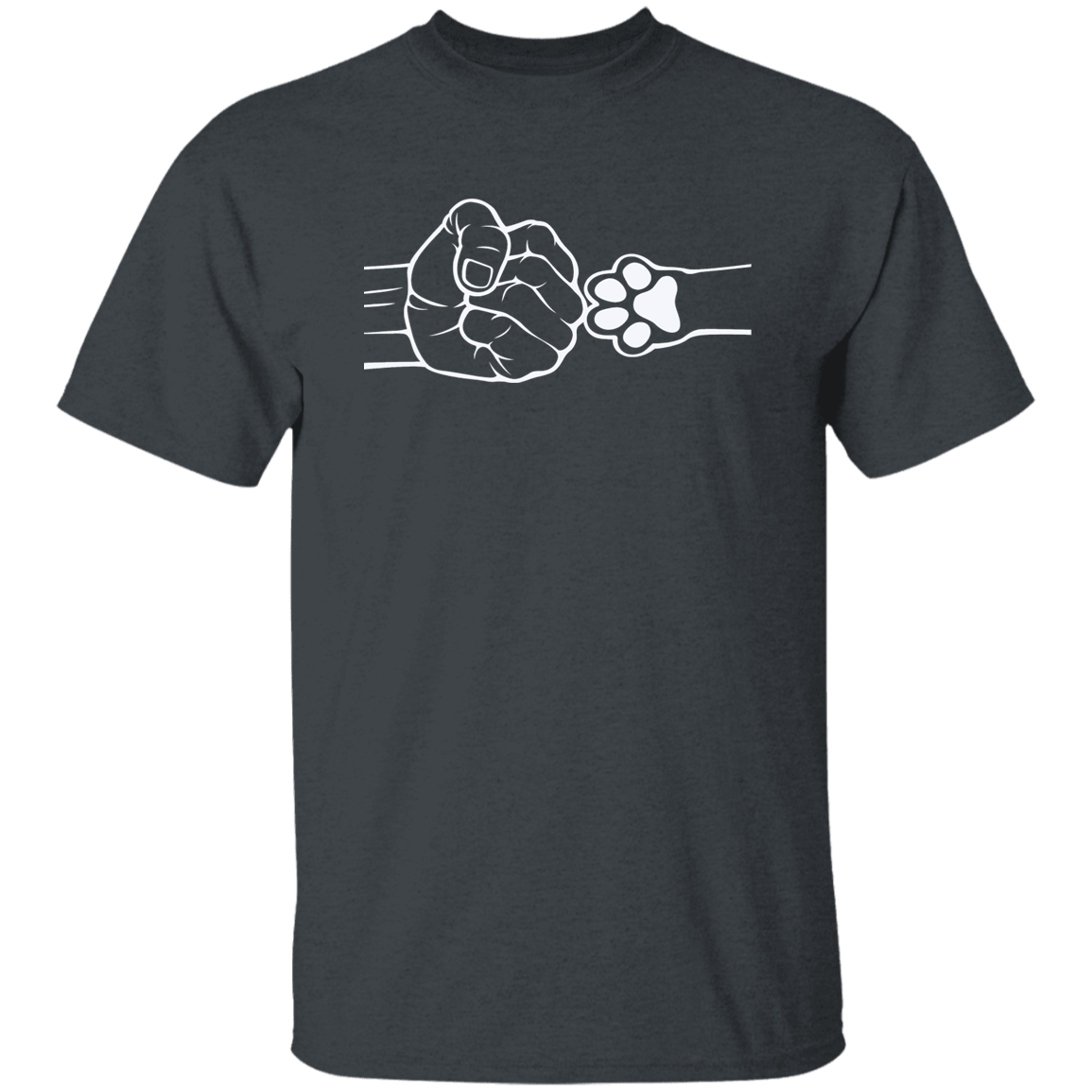 Dad Fist Bump With A Pet 2 Apparel