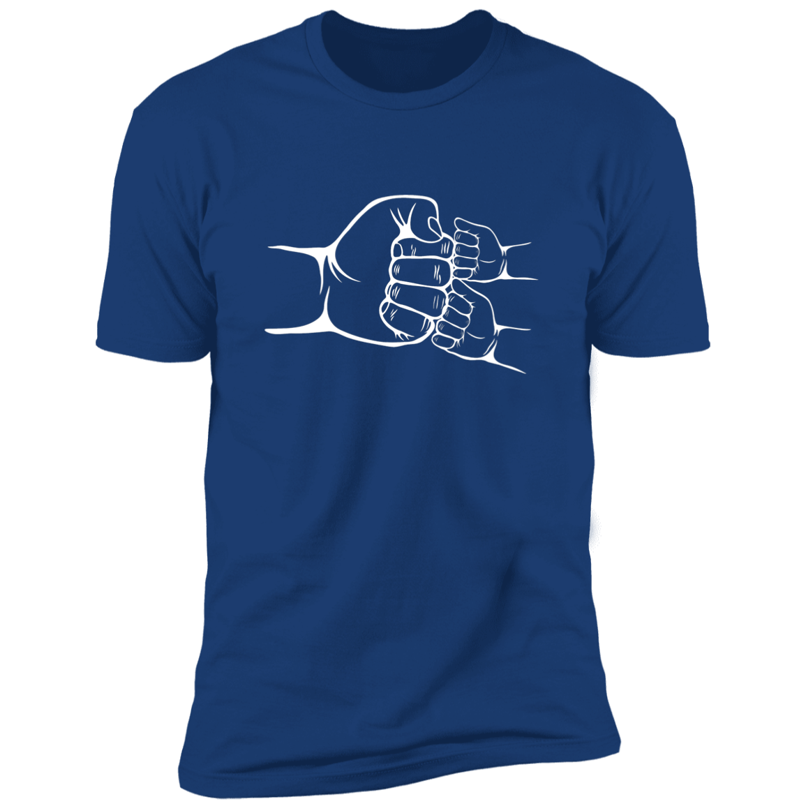 Royal Shirt Short Sleeve - 3 Fist Bump
