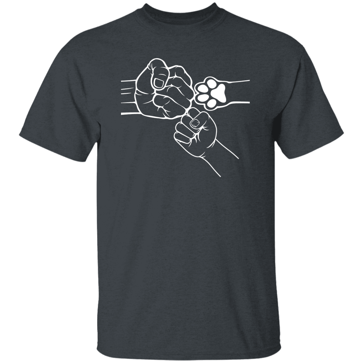 Fist Bump With A Kid And A Pet 2 Apparel