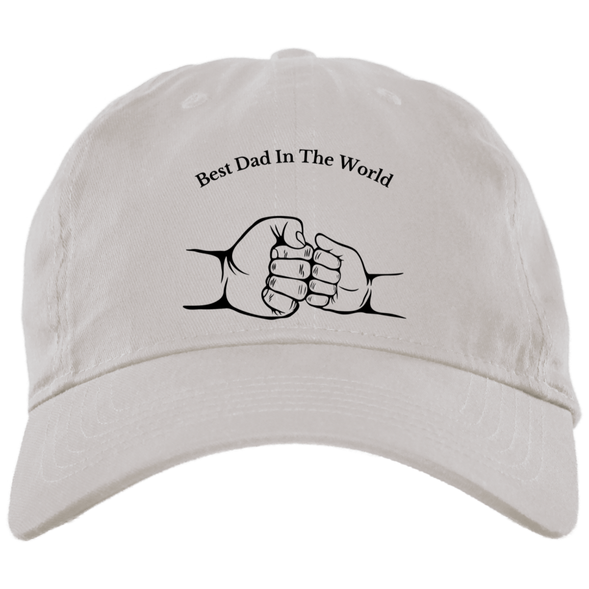 Best Dad In The World, Fist Bump 2 Hat