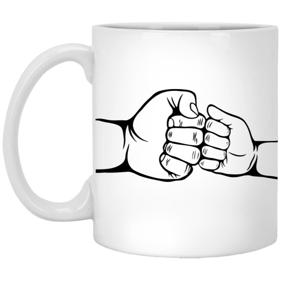 Fist Bump Mug