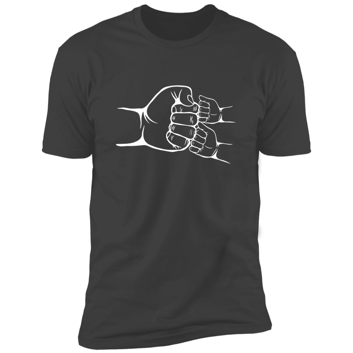 Heavy Metal Shirt Short Sleeve - 3 Fist Bump