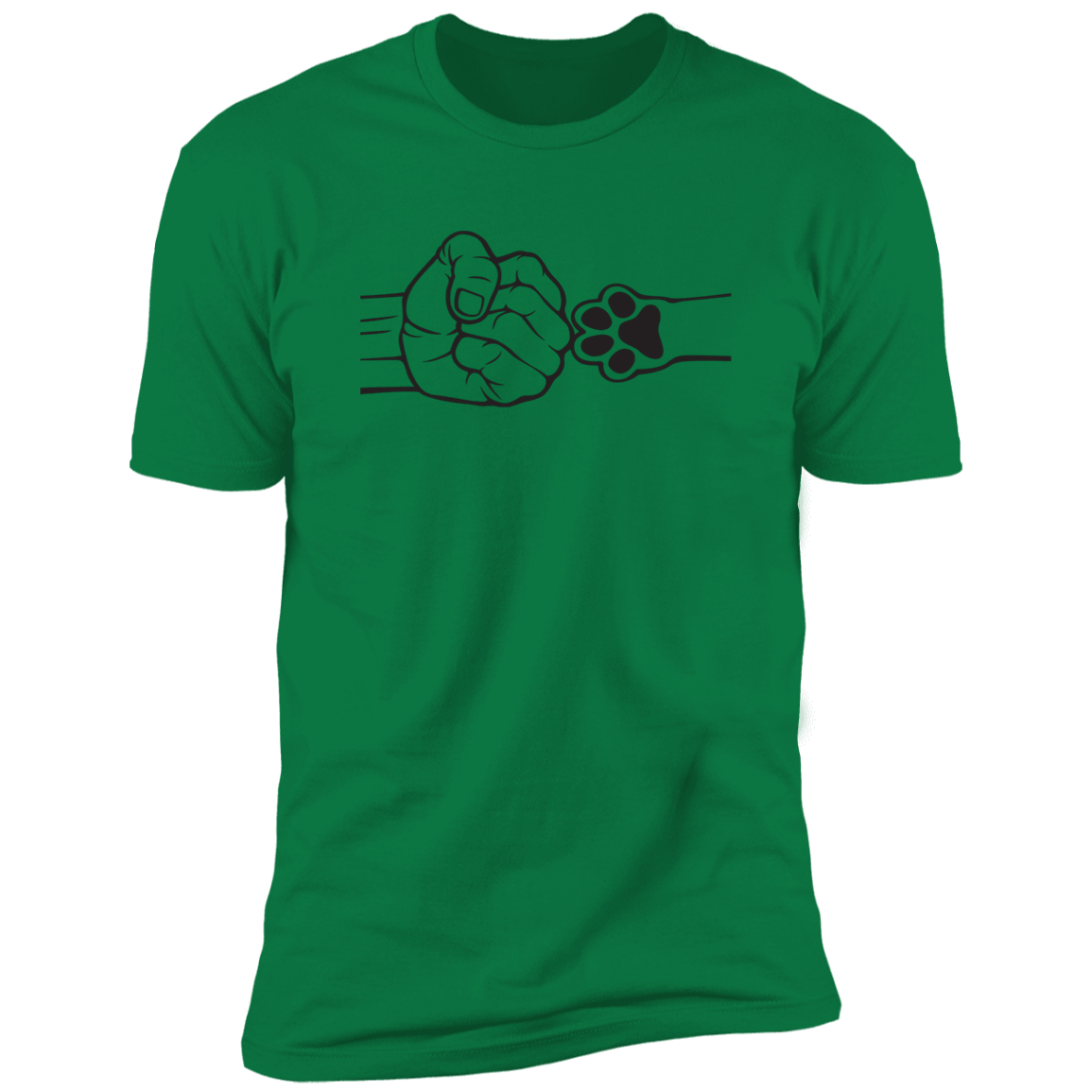 Fist Bump Dad And Pet 2 Apparel