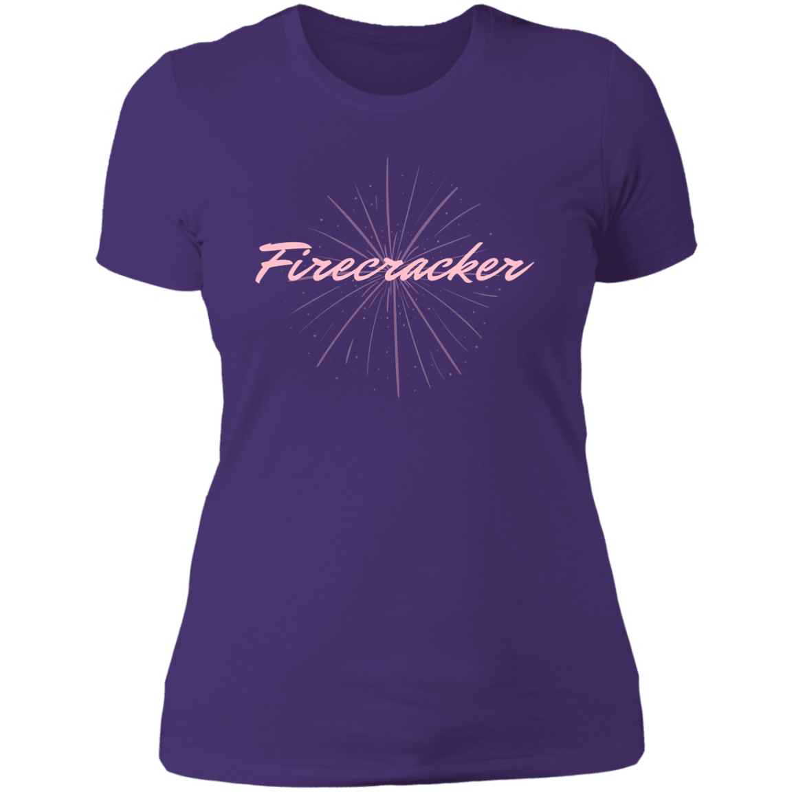 Firecracker Ladies T-Shirt