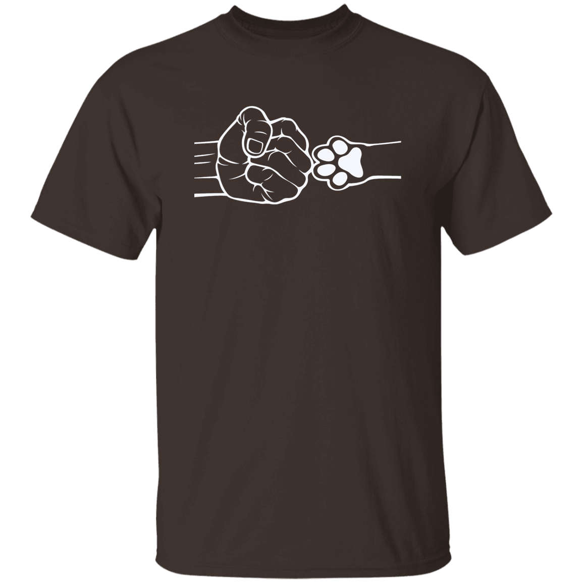 Dad Fist Bump With A Pet 2 Apparel