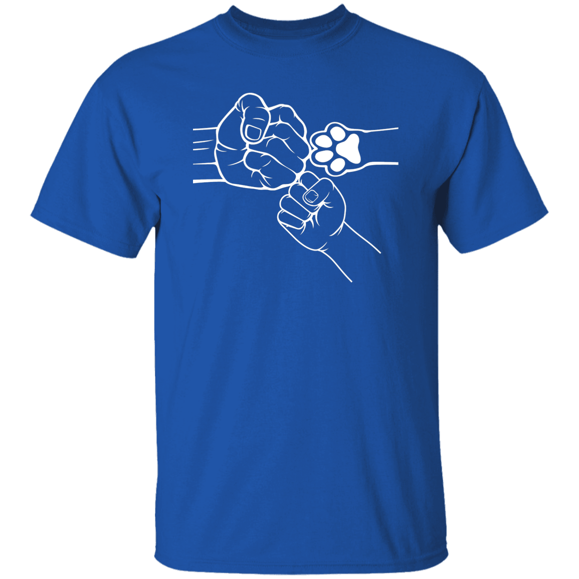 Fist Bump With A Kid And A Pet 2 Apparel