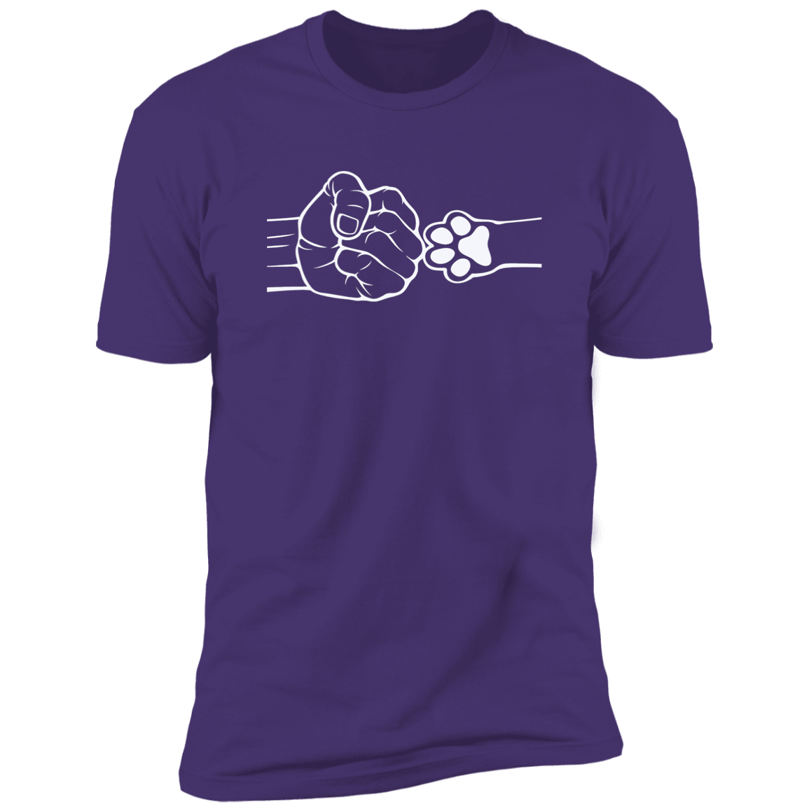 Fist Bump Dad And Pet Apparel
