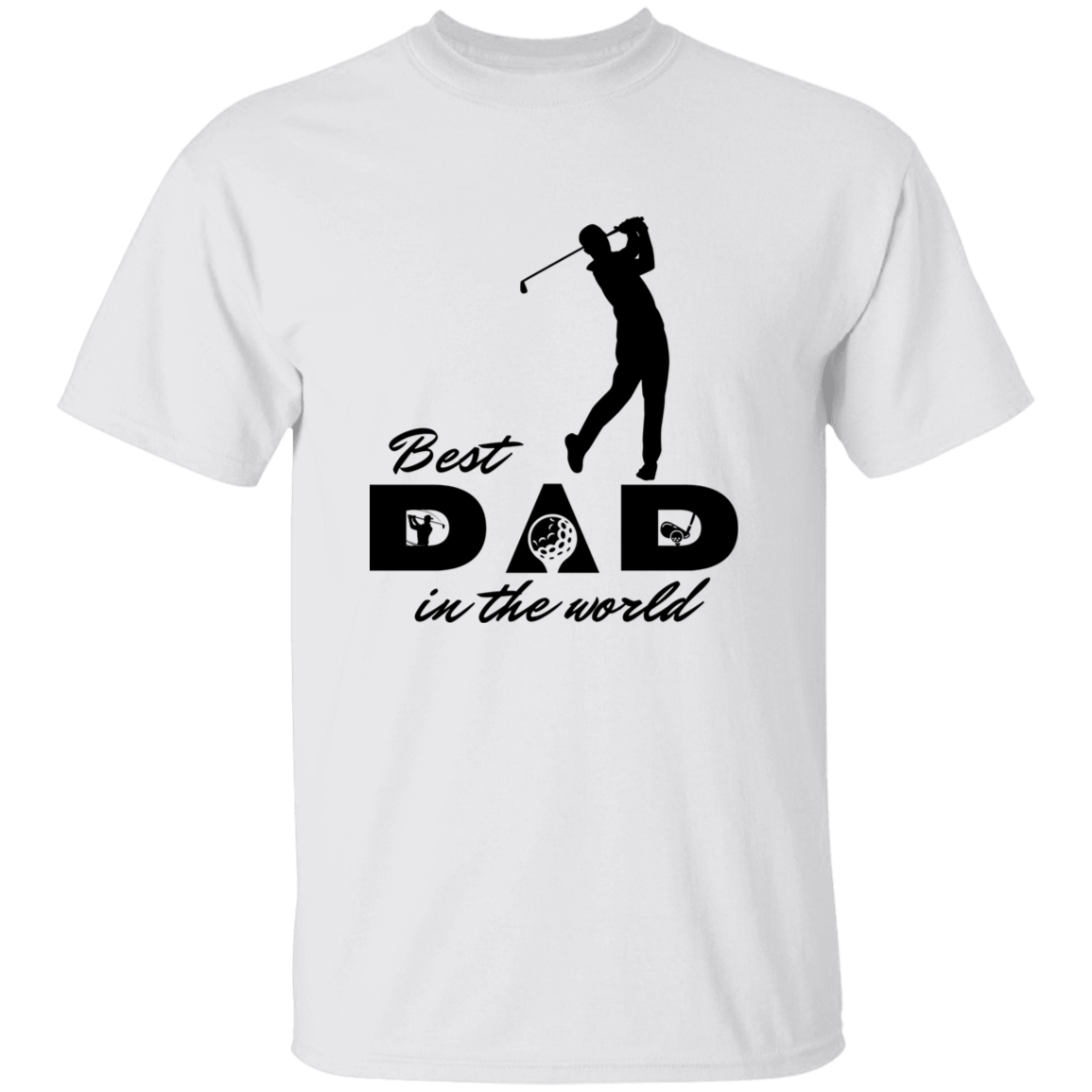 Golf Dad T-Shirt
