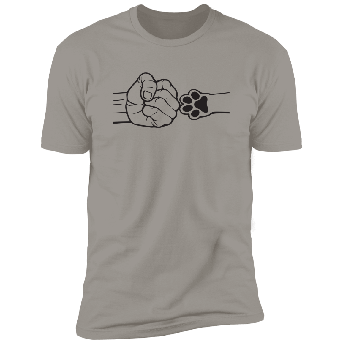 Fist Bump Dad And Pet 2 Apparel