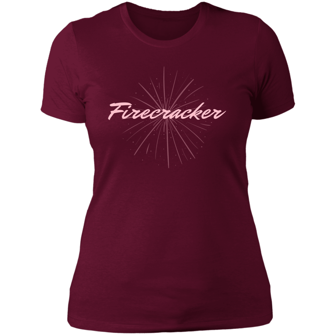 Firecracker Ladies T-Shirt