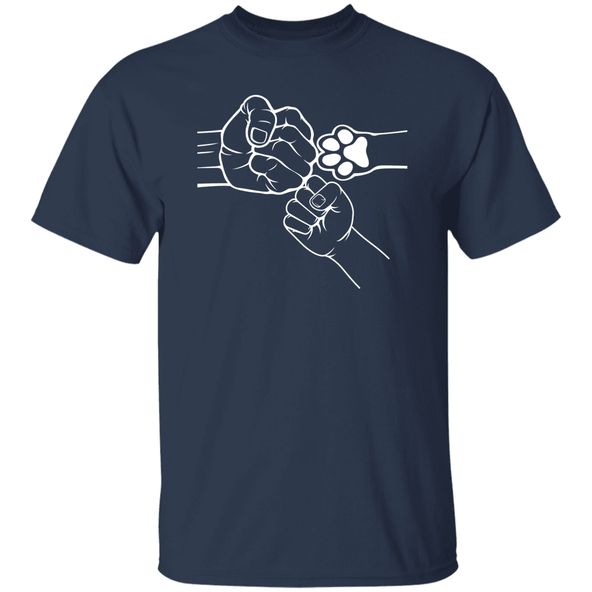 Fist Bump With A Kid And A Pet 2 Apparel
