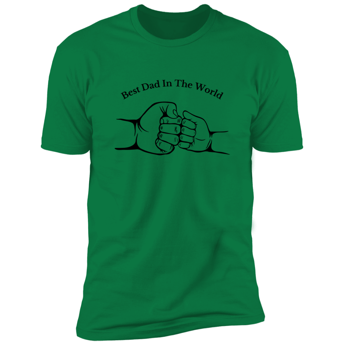 Green mens shirt short sleeve