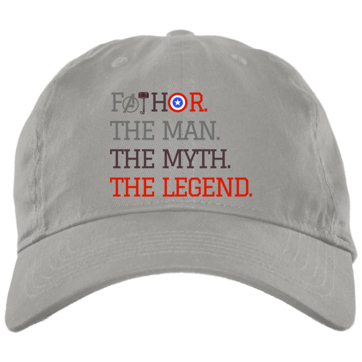 Fathor The Man The Myth The Legend 2 Hat