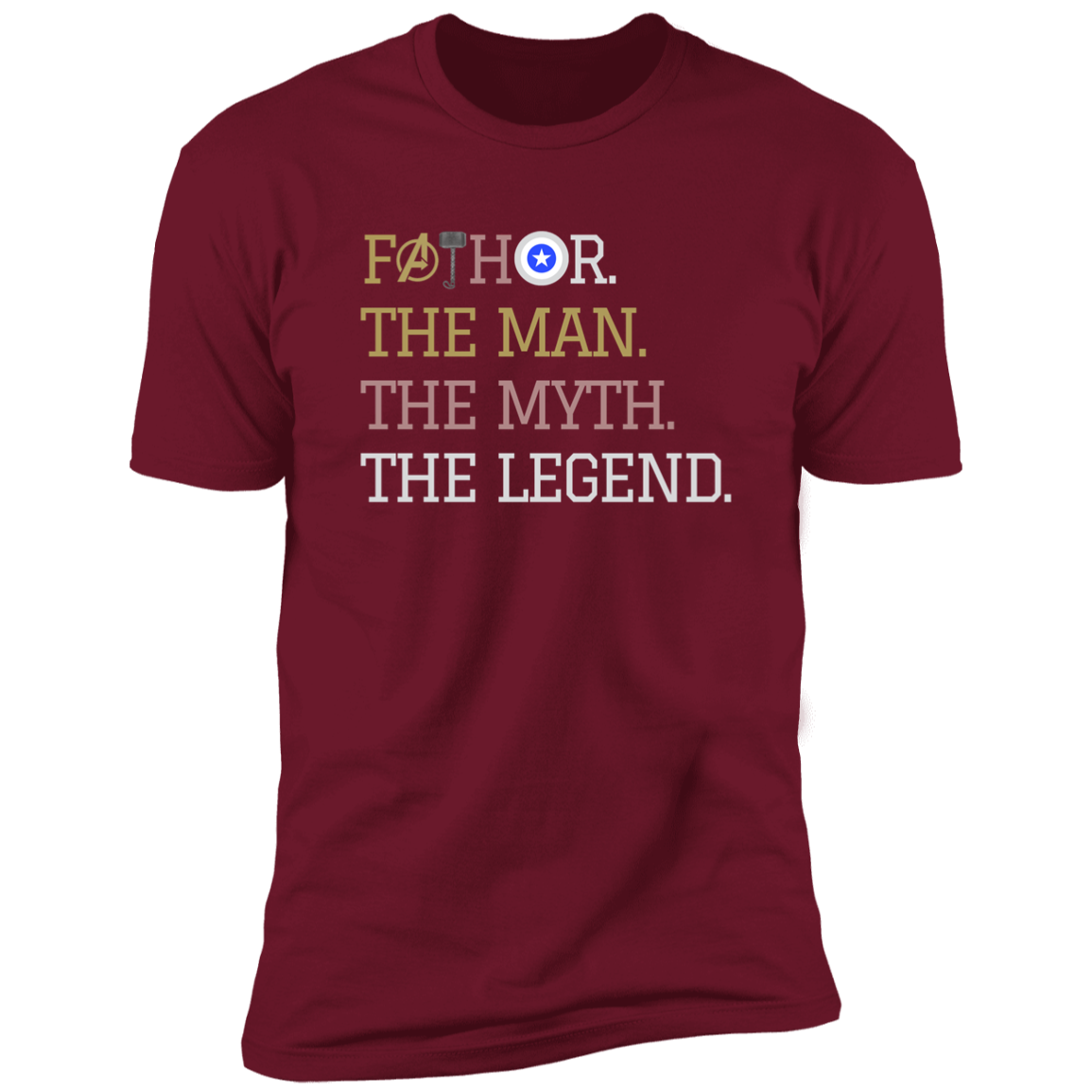 Cardinal Fathor Shirt Short Sleeve