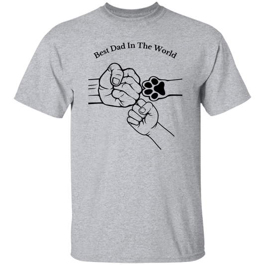 Best Dad In The World, Fist Bump 2 Apparel