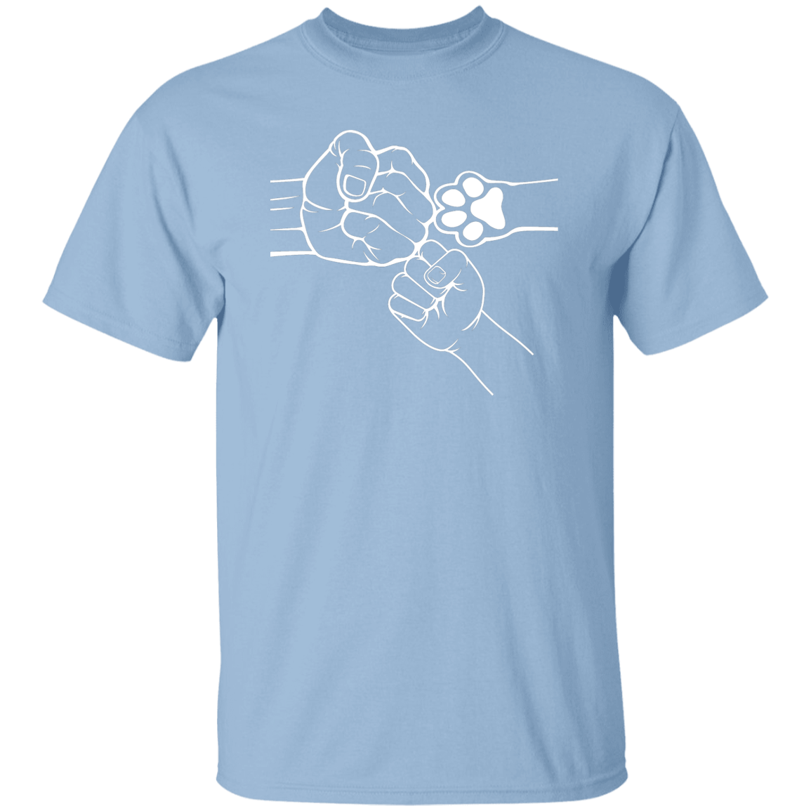 Fist Bump With A Kid And A Pet 2 Apparel