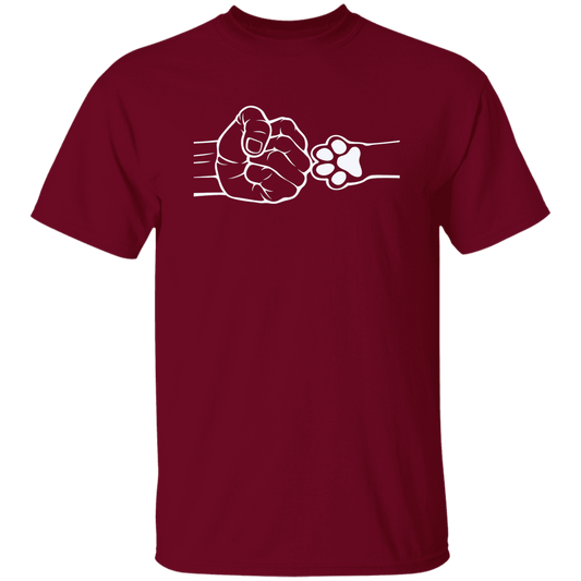 Cardinal T-Shirt - Fist Bump With A Pet 2 Apparel