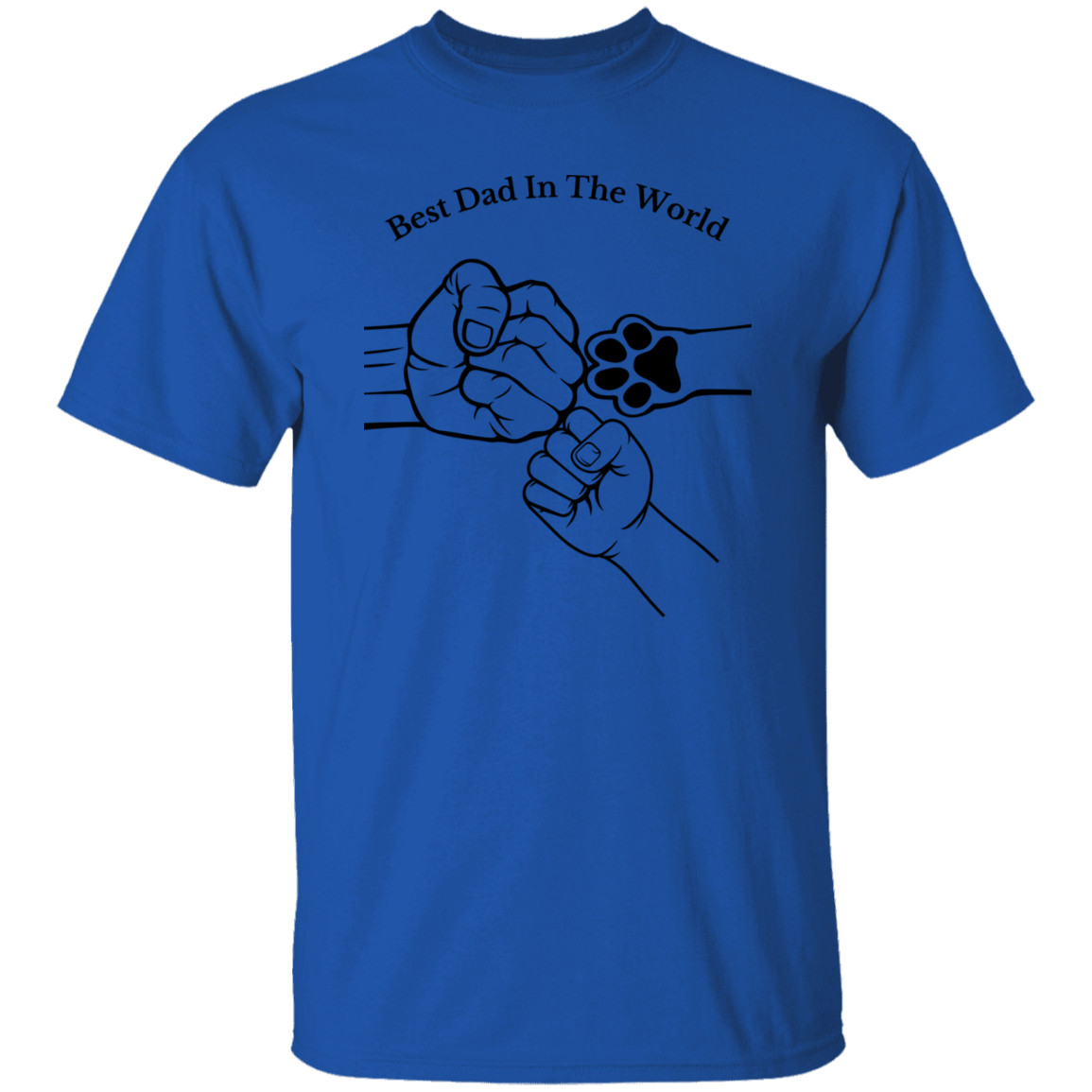 Best Dad In The World, Fist Bump 2 Apparel