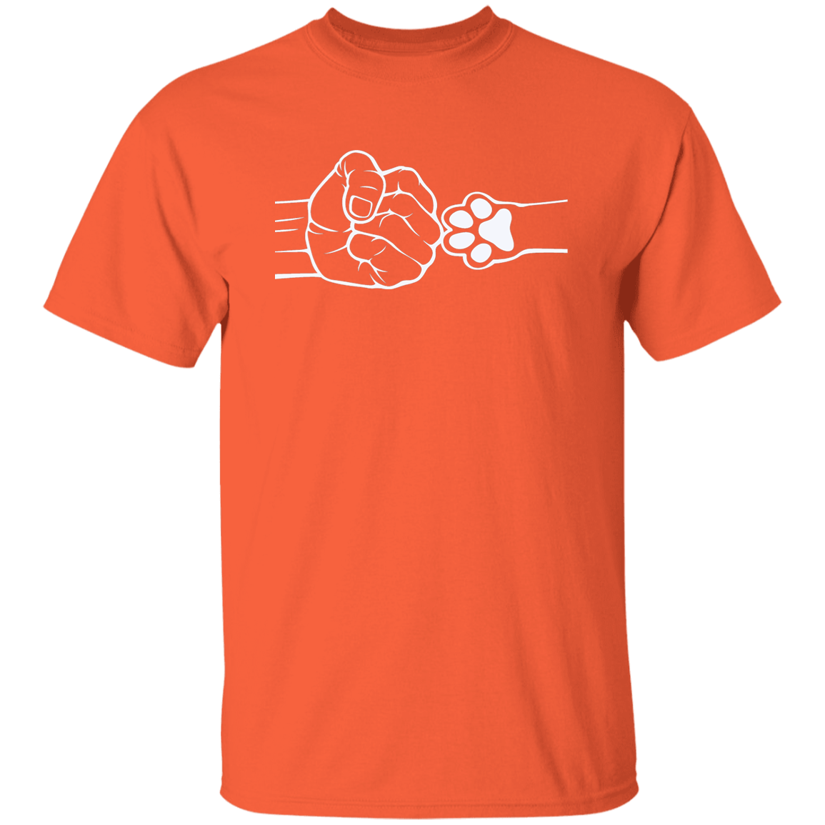 Dad Fist Bump With A Pet 2 Apparel