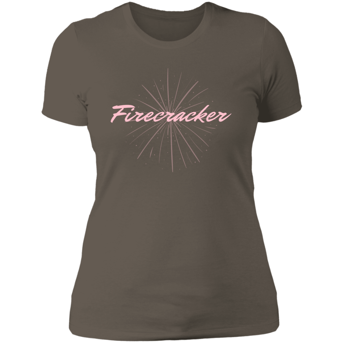 Firecracker Ladies T-Shirt