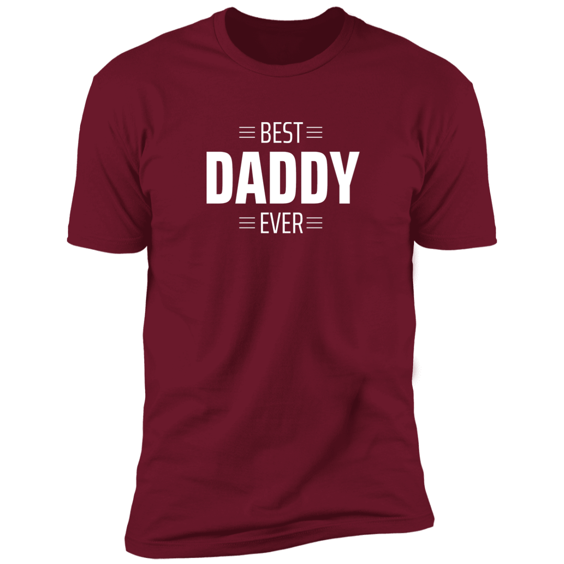 Cardinal Shirt Short Sleeve - Best daddy Ever