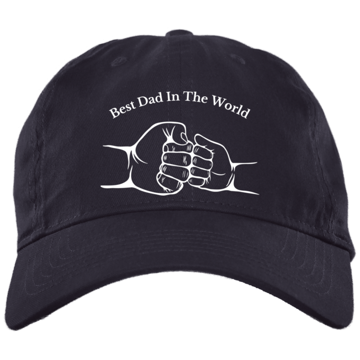 Best Dad In The World, Fist Bump Hat