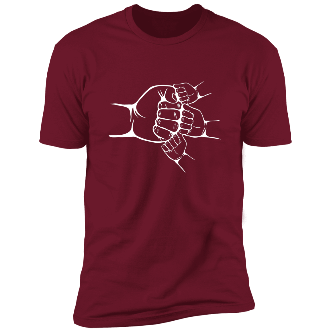 Cardinal Shirt Short Sleeve - 4 Fist Bump