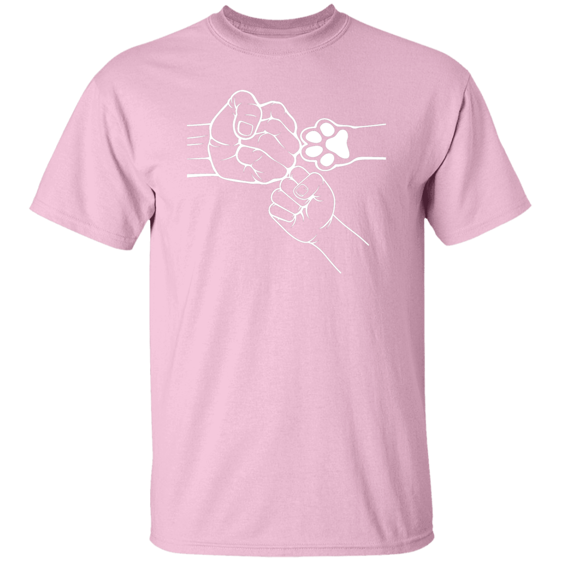 Fist Bump With A Kid And A Pet 2 Apparel