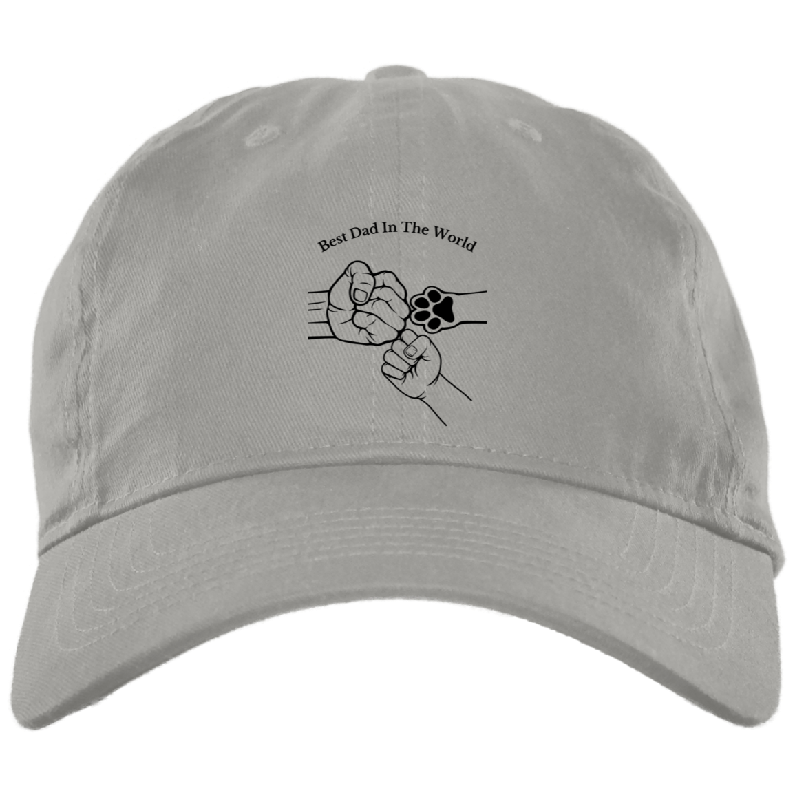 Fist Bump With Kid And Pet 2 Hat