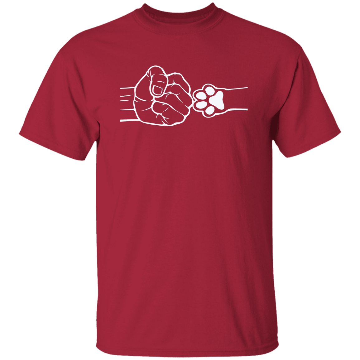 Dad Fist Bump With A Pet 2 Apparel