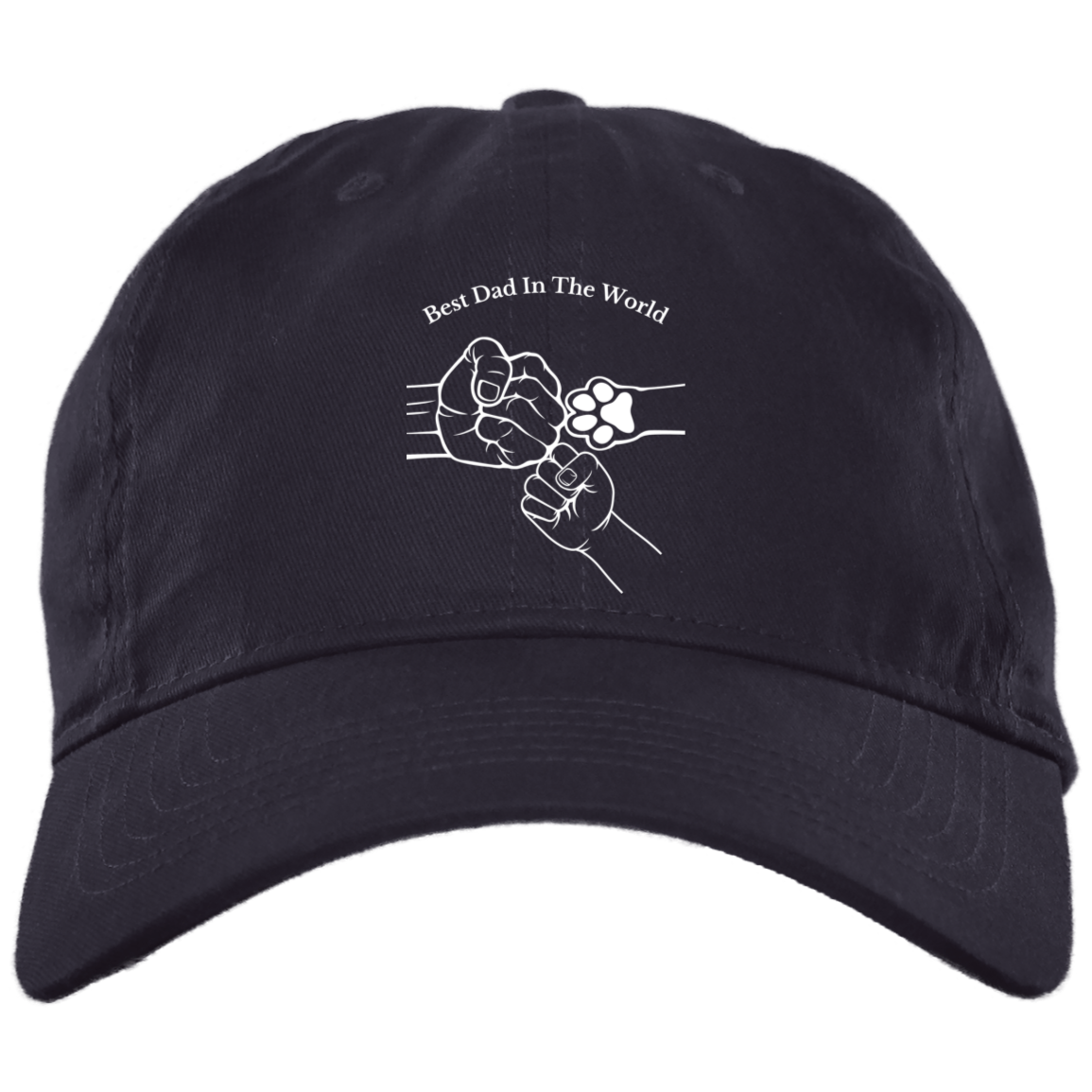 Fist Bump With Kid And Pet Hat