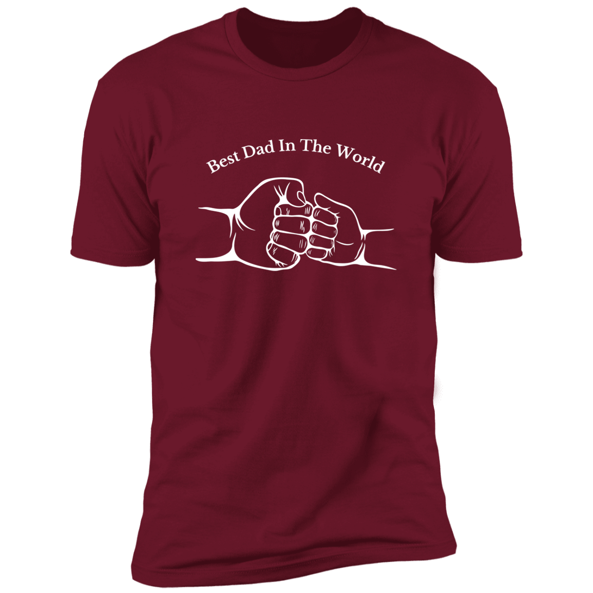 Cardinal Shirt Short Sleeve - Best Dad In The World