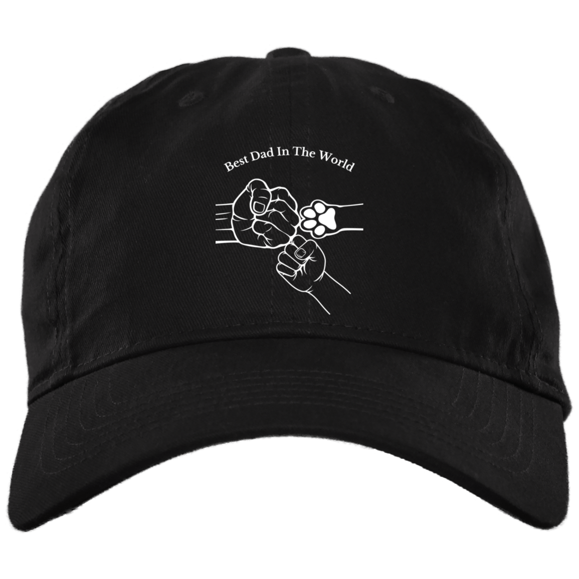 Fist Bump With Kid And Pet Hat