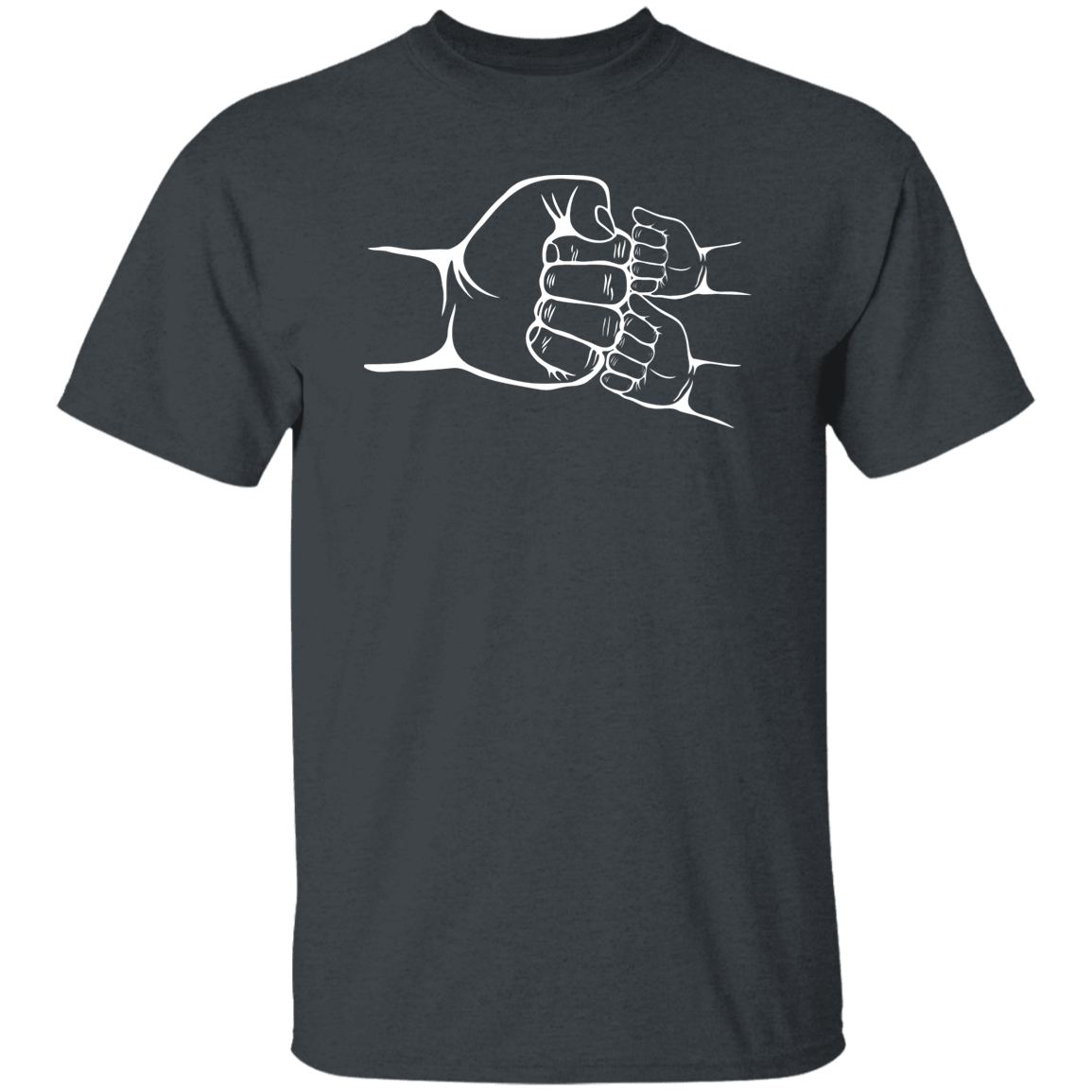 Dark Heather Shirt Short Sleeves