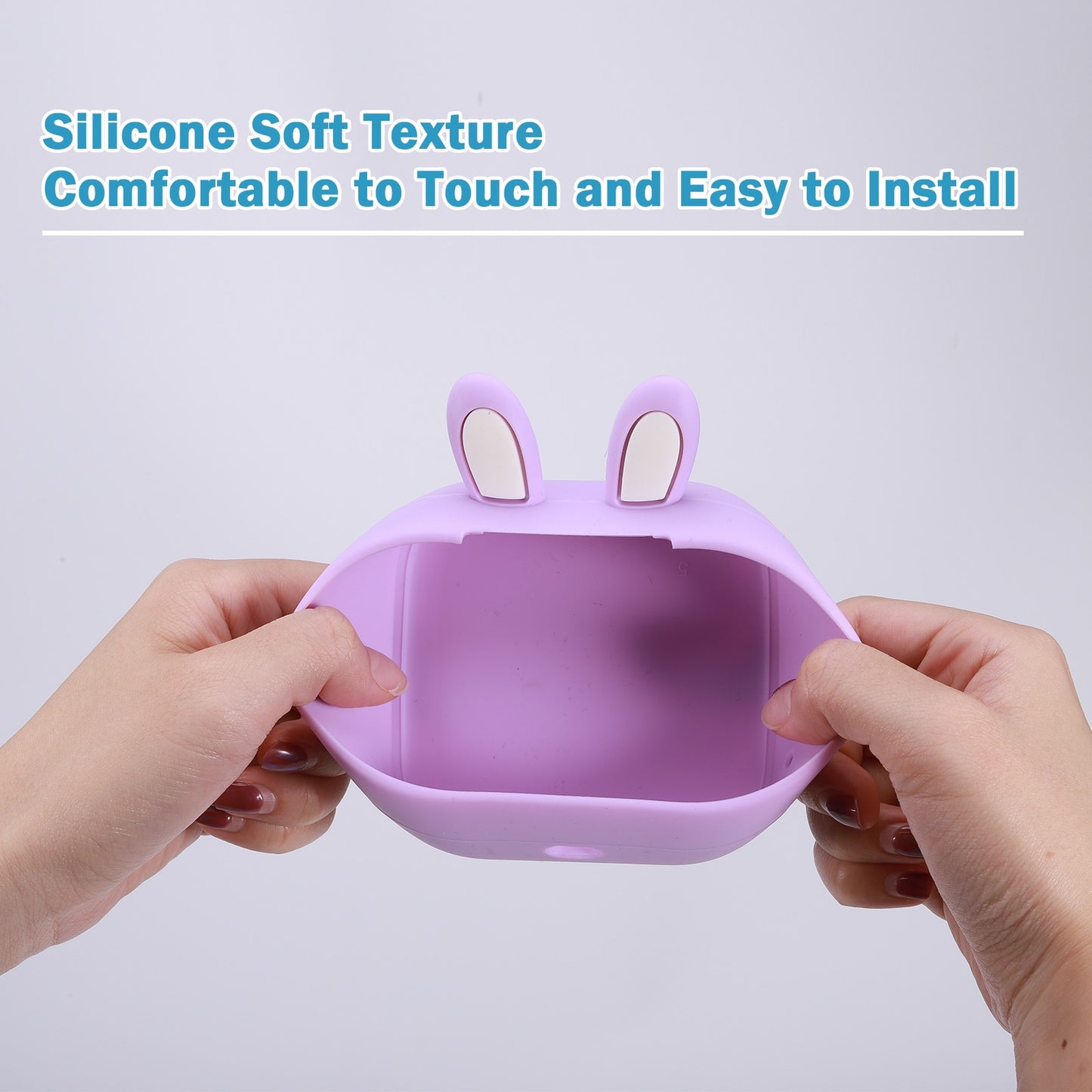Elevate Your Printer with Cute Bunny Ears Silicone Case! 🐰🖨️